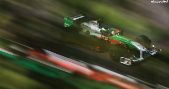 GP Belgii - Spa - treningi