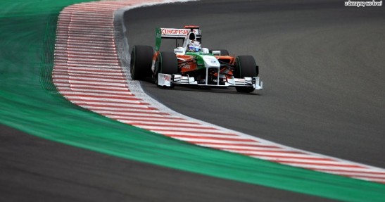 GP Belgii - Spa - treningi