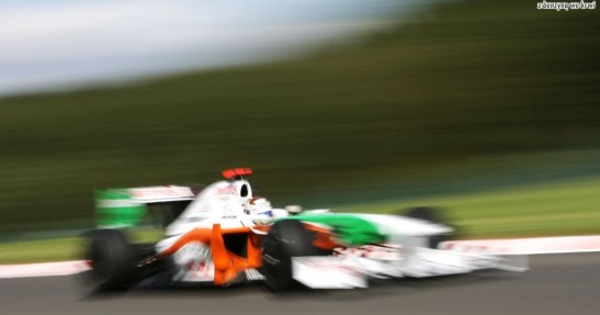 GP Belgii - Spa - treningi