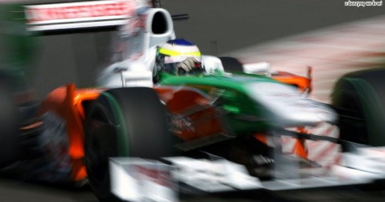 GP Belgii - Spa - treningi