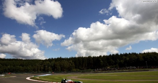 GP Belgii - Spa - treningi