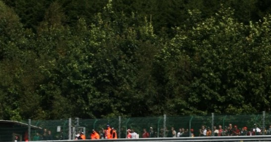 GP Belgii - Spa - treningi