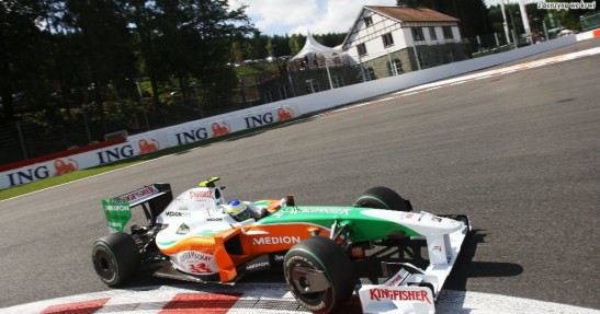 GP Belgii - Spa - treningi