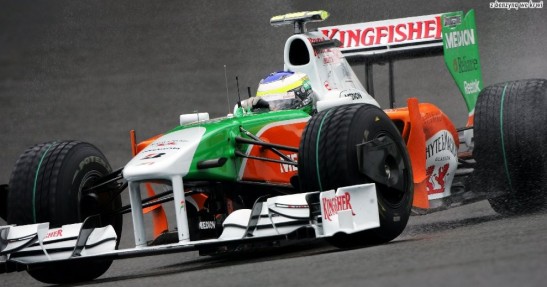 GP Belgii - Spa - treningi