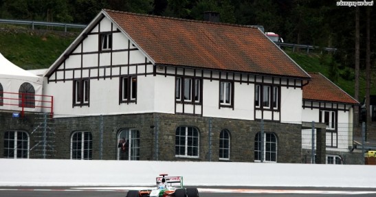 GP Belgii - Spa - treningi