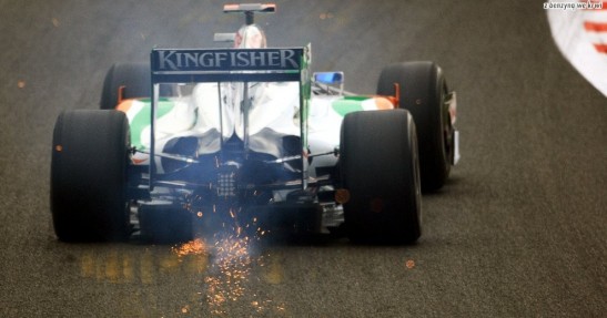 GP Belgii - Spa - treningi