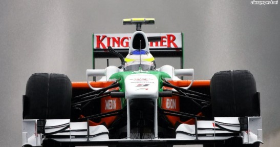 GP Belgii - Spa - treningi