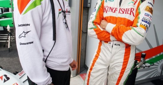 GP Belgii - Spa - treningi