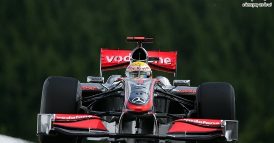 GP Belgii - Spa - treningi cz.2