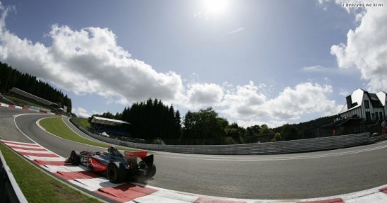 GP Belgii - Spa - treningi