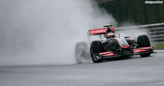 GP Belgii - Spa - treningi