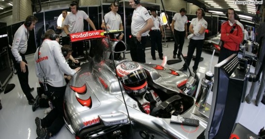 GP Belgii - Spa - treningi