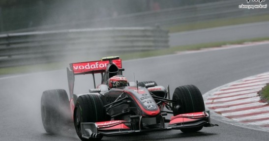 GP Belgii - Spa - treningi