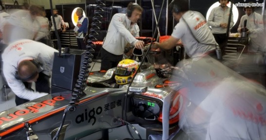 GP Belgii - Spa - treningi