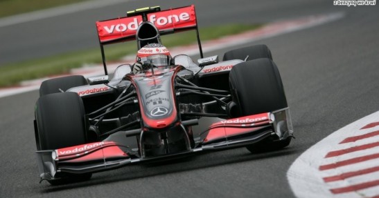 GP Belgii - Spa - treningi