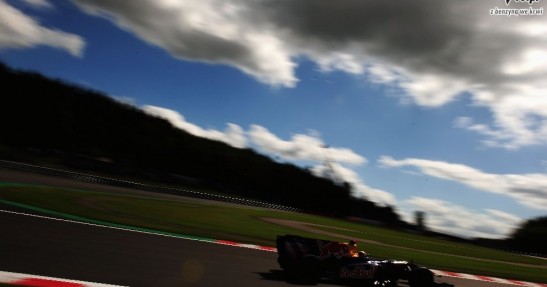 GP Belgii - Spa - treningi