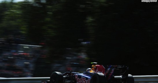 GP Belgii - Spa - treningi