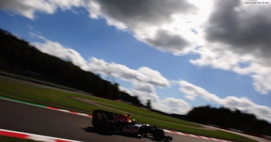 GP Belgii - Spa - treningi