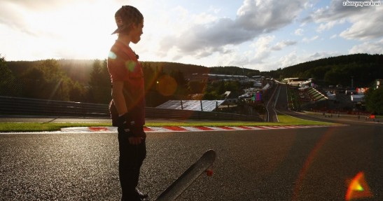 GP Belgii - Spa - treningi