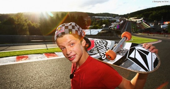 GP Belgii - Spa - treningi