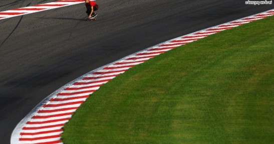 GP Belgii - Spa - treningi