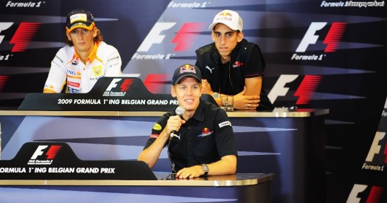 GP Belgii - Spa - treningi