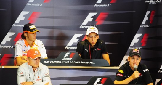 GP Belgii - Spa - treningi