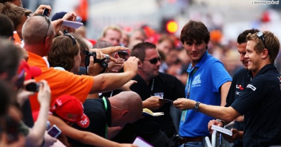 GP Belgii - Spa - treningi