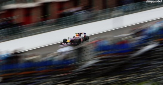 GP Belgii - Spa - treningi