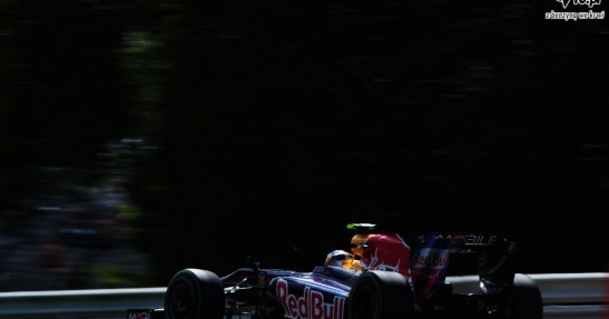 GP Belgii - Spa - treningi