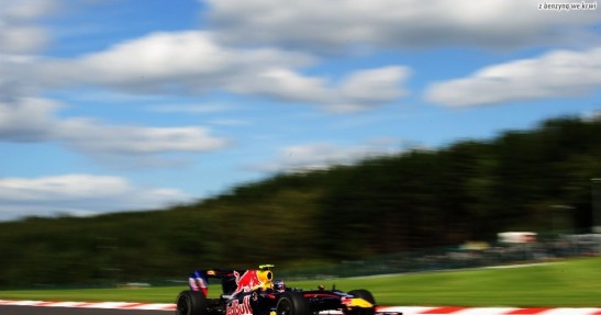 GP Belgii - Spa - treningi