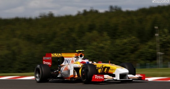 GP Belgii - Spa - treningi cz.3