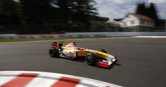 GP Belgii - Spa - treningi