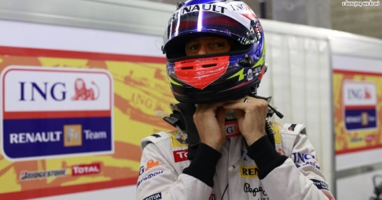 GP Belgii - Spa - treningi