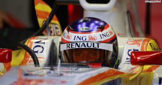 GP Belgii - Spa - treningi