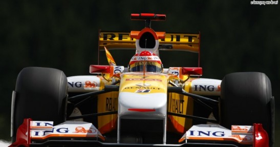 GP Belgii - Spa - treningi