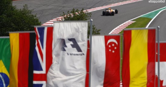 GP Belgii - Spa - treningi