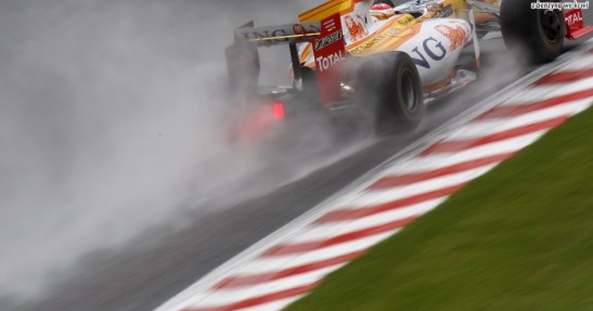 GP Belgii - Spa - treningi