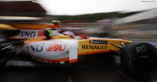 GP Belgii - Spa - treningi