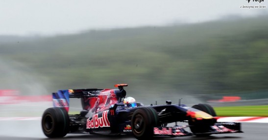 GP Belgii - Spa - treningi