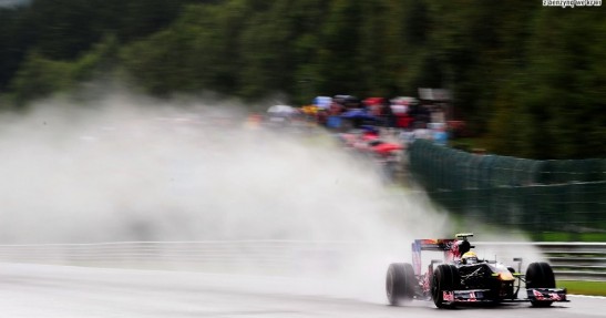 GP Belgii - Spa - treningi