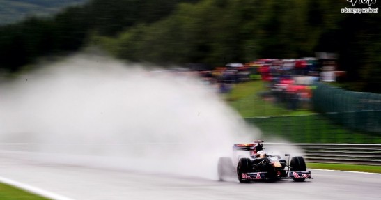 GP Belgii - Spa - treningi