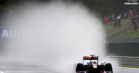 GP Belgii - Spa - treningi