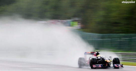 GP Belgii - Spa - treningi