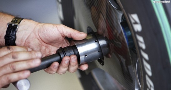 GP Belgii - Spa - treningi