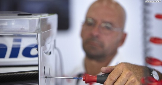 GP Belgii - Spa - treningi