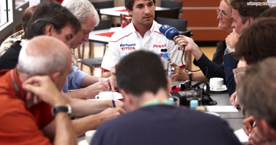 GP Belgii - Spa - treningi