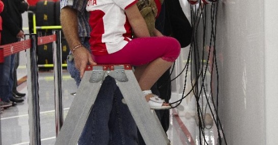 GP Belgii - Spa - treningi