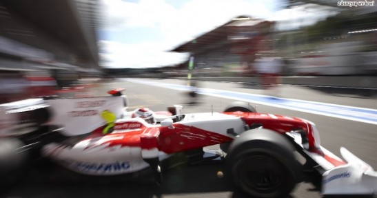 GP Belgii - Spa - treningi