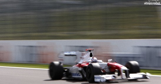 GP Belgii - Spa - treningi